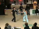 couple ballroom intermediate west coast swing st-tite 2008 alex and stephanie