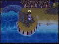 Dazzle Test Video (No Sound YET!) - Catching a Sea Bass (ULTRA RARE) in Animal Crossing City Folk