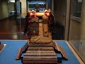 Tokyo museum - samurai stuff