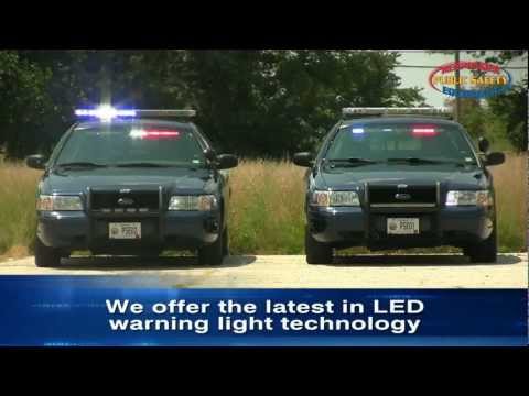 police lights