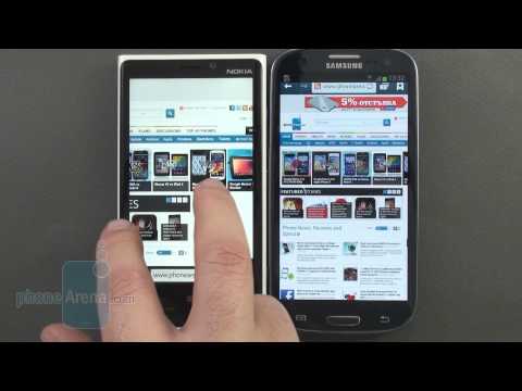 Nokia Lumia 920 vs Samsung Galaxy S III