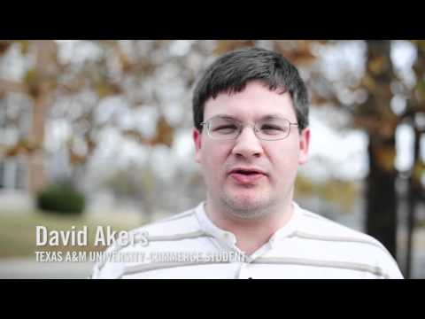 David Akers talks about his experience at Texas A&M University-Commerce