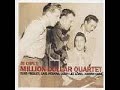 the million dollar quartet!singing!