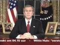Bush Fools Around