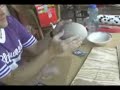 Justin makes a pot, part three of four
