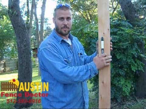 Watch 'Austin Fence Repair by Austin Fence Doctor'