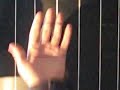 Vibrations of Guitar Strings Vibrations of Guitar Strings