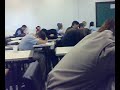 Flokinho Aula de Meio,segunda feira,galera prestando aten�ao