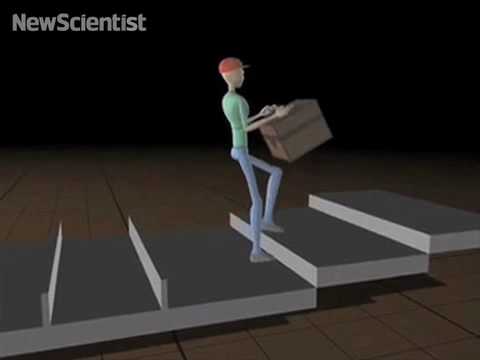 Virtual Walkers Lead The Way For Robots