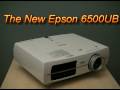 The New Epson Home Cinema 6500UB (Ultra Black) 1080P HD Projector - Replaces (Epson 1080UB)