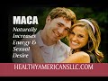 Maca Commercial  Menopause Menstruation