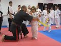 Gets Her Yellow Belt