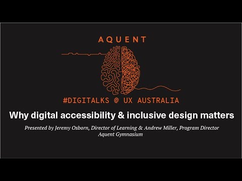 Why Digital Accessibility & Inclusive Design Matters