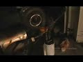 turbo jet engine first run