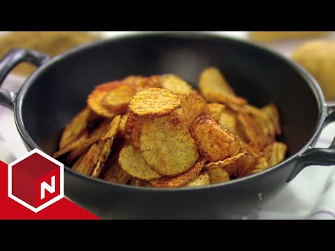 4-stjerners middag - Thom Hell: Sørlandschips