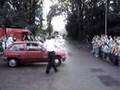 Brandweer Beesel aankomst 2e Oefening Opendag 2007 Prio 1