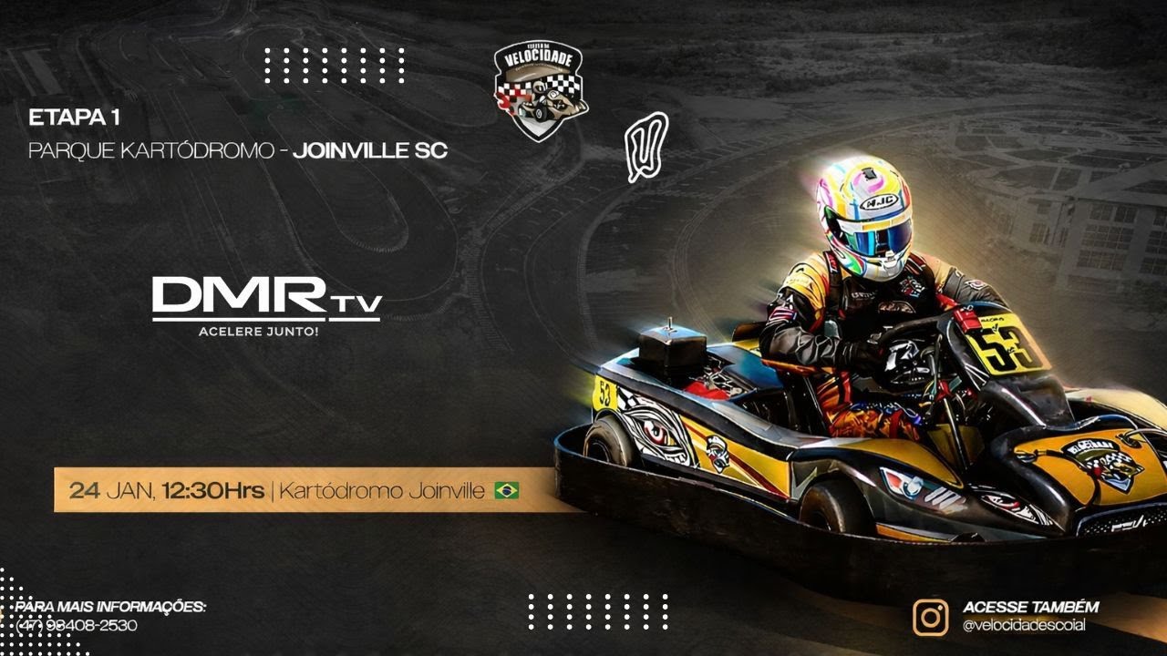 Ao Vivo - Escola Da Velocidade - 24/01/2026