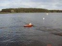 Remolcador ARES en Laguna de los Padres