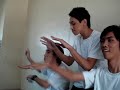 PILYO ANG TRADEMARK NI PAPA JON HAHAHAHAFROM RIGHT 2 LEFT (DREXEL,JON,ALDRICH)INAALAY NMEN ANG VIDEO NA 2 SA LAHAT NG T23 S.Y 2008-2009
