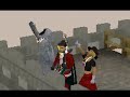 Runescape we wish you a merry christmas