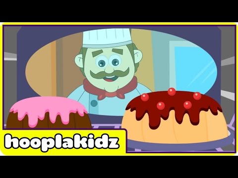 Popular Nursery Rhymes from HooplaKidz - Pat A Cake Nursery Rhyme