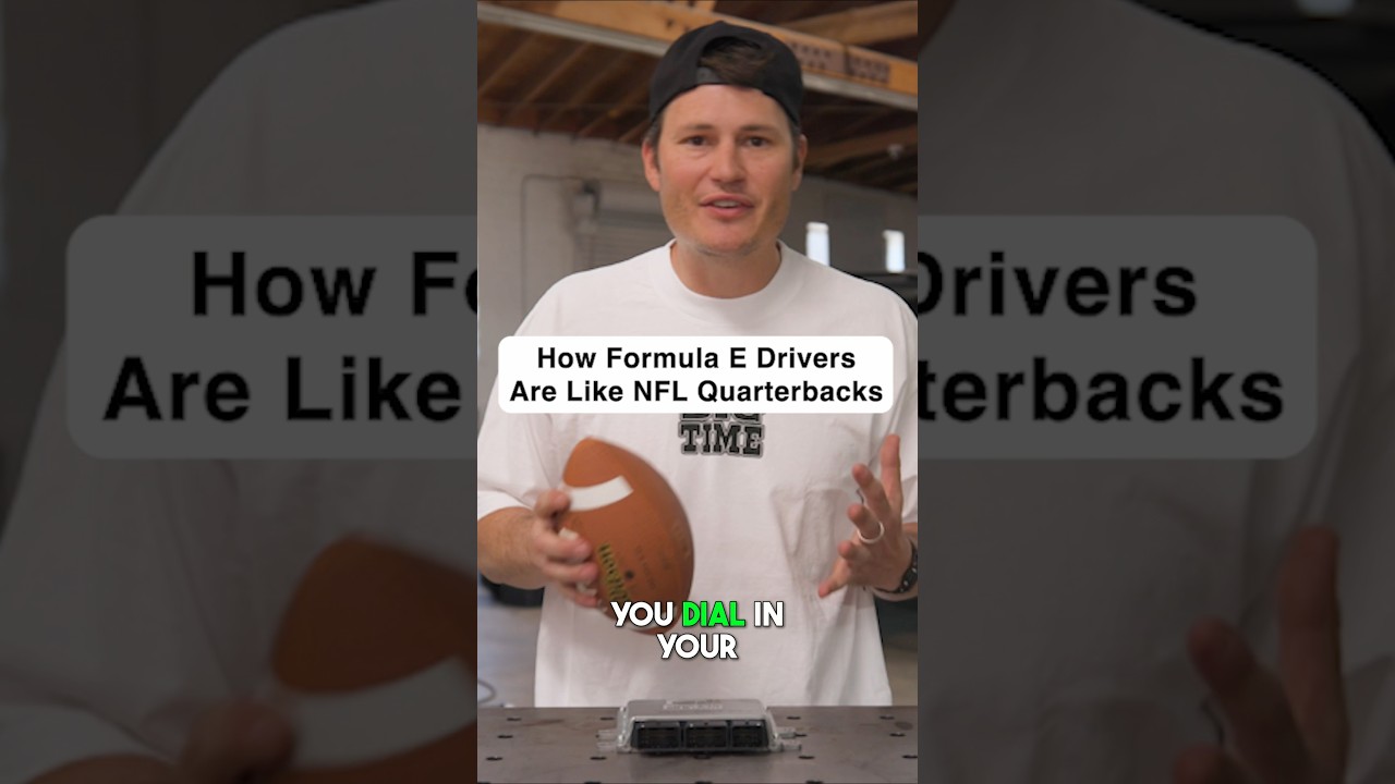 Why Formula E Drivers talk in code 🏁