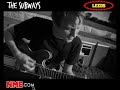 Backstage at Leeds Festival, Billy Subways took time out to play NME Video a tune...