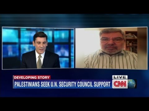 israel - CNNi talks to Beirut's American Uni. Prof. Rami Khouri about the Israeli Palestinian conflict.