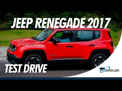Jeep Renegade - Presentación y test | Autocosmos de Chile