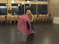 mirjam while dancing with a veil to the wonderful song of ishtar alabina 