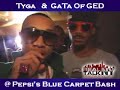 Tyga @ Pepsi Blue Bash (Shows New Chain) Tyga @ Pepsi Blue Bash (Shows New Chain)
