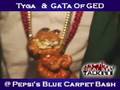 Tyga @ Pepsi Blue Bash (Shows New Chain)