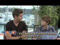 Zac Efron & Charlie Tahan Interview - Charlie St. Cloud(2 months ago)