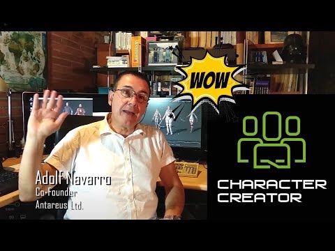 Character Creator 3 - First Impressions