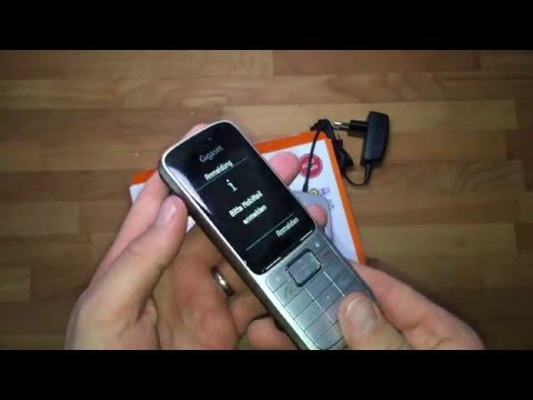 Ersteindruck & Verarbeitung Gigaset SL450HX - VOIP DECT Telefon