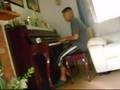 jazn plays piano