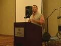 AEE Chris Cavert accepts 08 creativity award