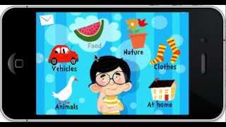 Video review ZOOLA First Words - Kids learn their first words - 2.2