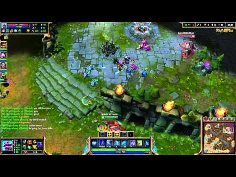 Dragonslayer Braum Bot Full Gameplay - League of Legends