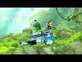 Rayman Origins 1-2 (Jibberish Jungle - Geyser Blowout)