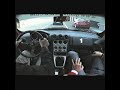 omry kenaan riding alfa romeo gtv vcup racing car עמרי כנען