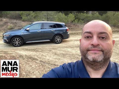 Fiat Egea Cross Wagon 1.5 T4 FireFly Hybrid Otomatik Test Sürüşü