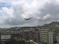 Cathay Pacific Boeing 747 landing Hong Kong Kai Tak Airport ?? ???? Cathay Pacific Boeing 747 landing Hong Kong Kai Tak Airport ?? ????