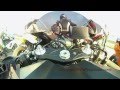 Yamaha R1 Track Day Motorcycle Crash With Slow Motion Replay