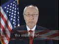 Every Vote Counts - George O. Wood