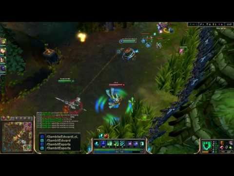 GMB Edward - Thresh support (Diamond l)