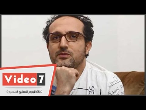 بالفيديو..شريف مدكور لـبرنامج «highlights»:مش مكسوف انى لابس تيشرت عليه«sexy»