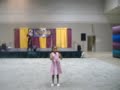 my autistic dancing duaghter.  sorry i didn't have the camrea focused, but you still can get what really matter.  praising the lord