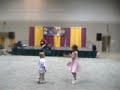 my autistic dancing duaghter.  sorry i didn't have the camrea focused, but you still can get what really matter.  praising the lord