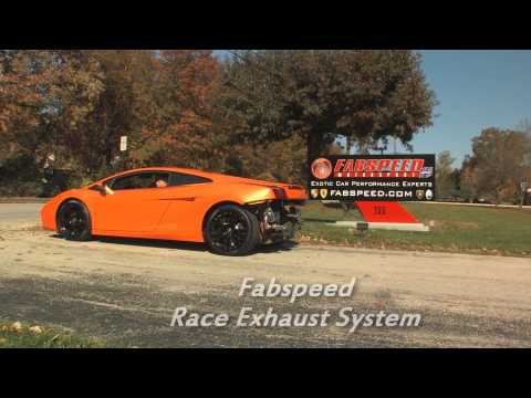 Lamborghini Gallardo with Maxflo Race Exhaust
